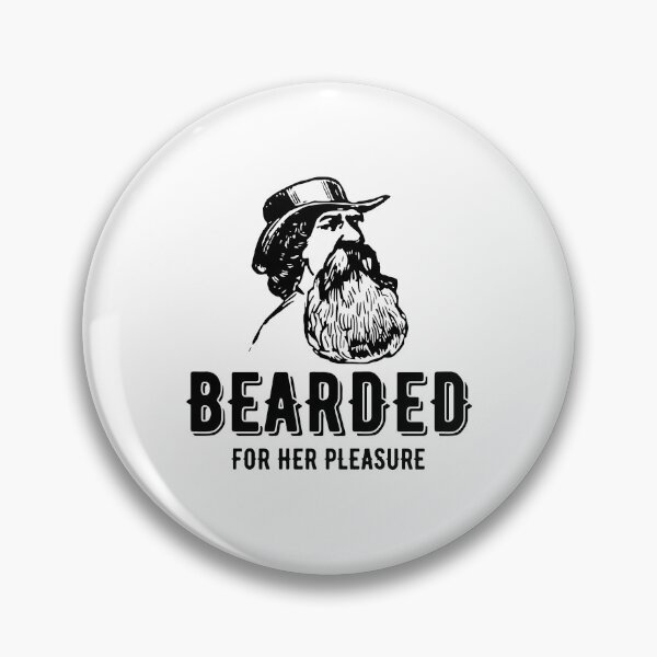 Item preview, Bearded For Her Pleasure designed and sold by momsnpops.