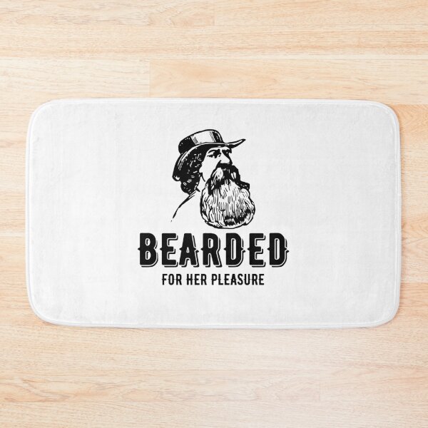 Item preview, Bearded For Her Pleasure designed and sold by momsnpops.