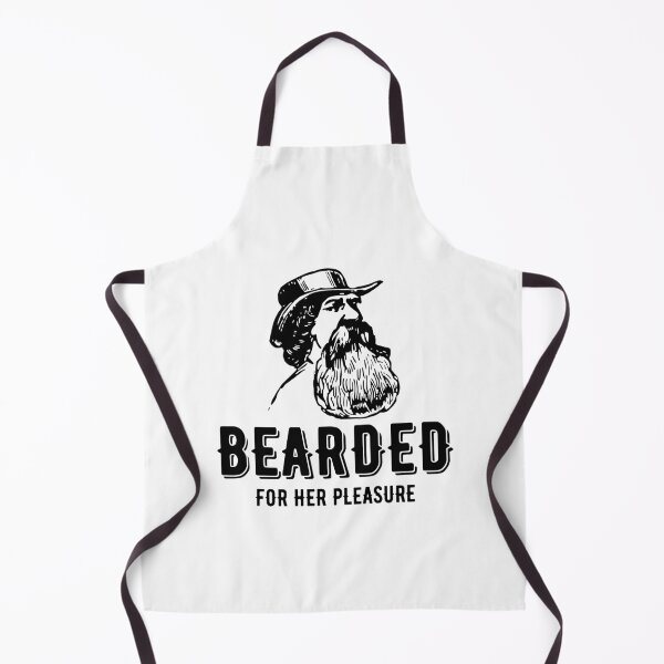 Item preview, Bearded For Her Pleasure designed and sold by momsnpops.