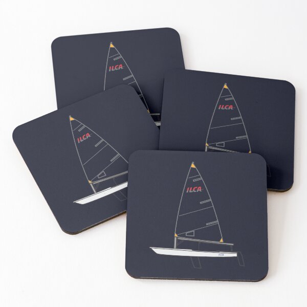 Item preview, ILCA Laser SailBoat designed and sold by mikoala50.