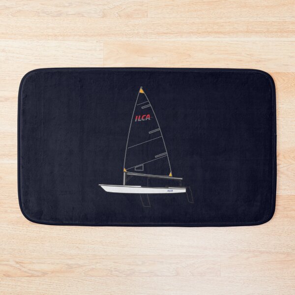 Item preview, ILCA Laser SailBoat designed and sold by mikoala50.