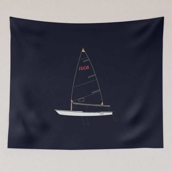 Item preview, ILCA Laser SailBoat designed and sold by mikoala50.