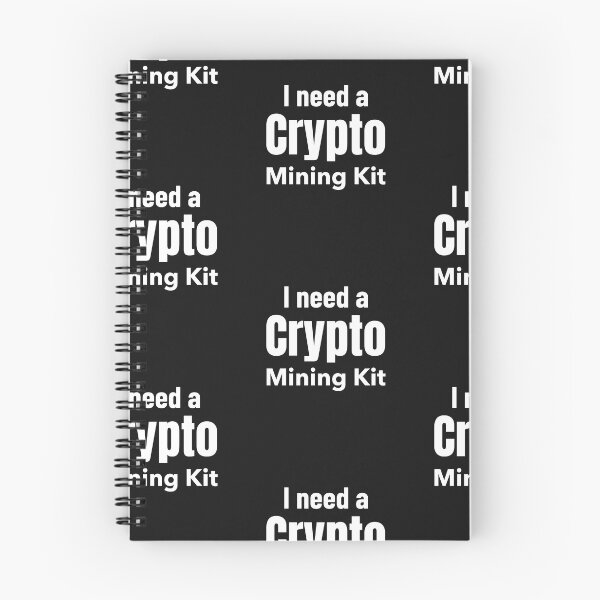 Artikelvorschau, Ich brauche ein Crypto Mining Kit entworfen und verkauft von DiscGolfTees.