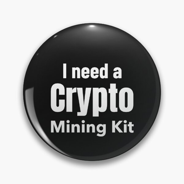 Artikelvorschau, Ich brauche ein Crypto Mining Kit entworfen und verkauft von DiscGolfTees.