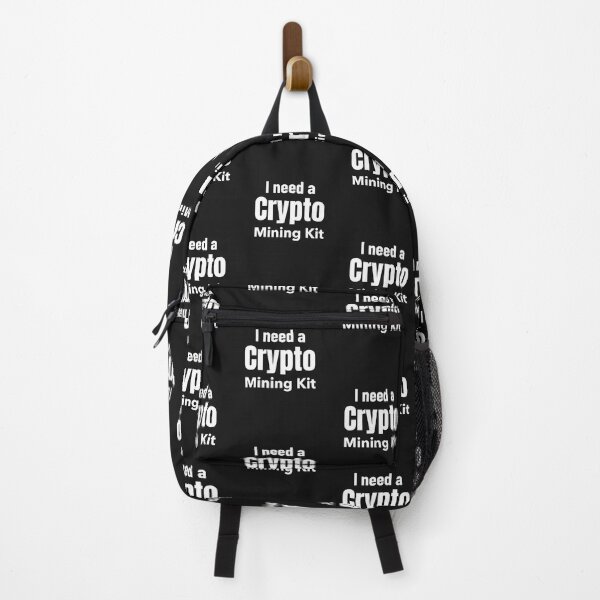 Item preview, I Need A Crypto Mining Kit designed and sold by DiscGolfTees.