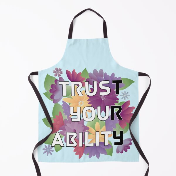 Aperçu de l'œuvre Faites confiance à vos capacités créée et vendue par LArcherDesign.