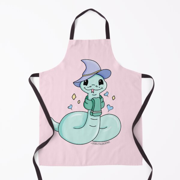 Item preview, Cute Wizard Snake designed and sold by Ellie Bockert Augsburger.
