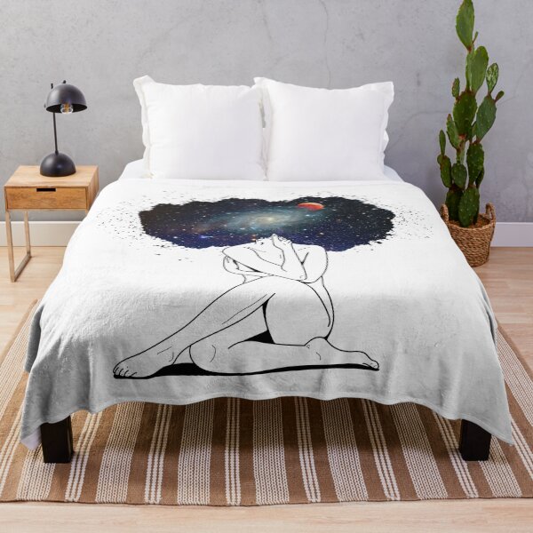 Item preview, In my own galaxy, space art designed and sold by AznavourByKarin.