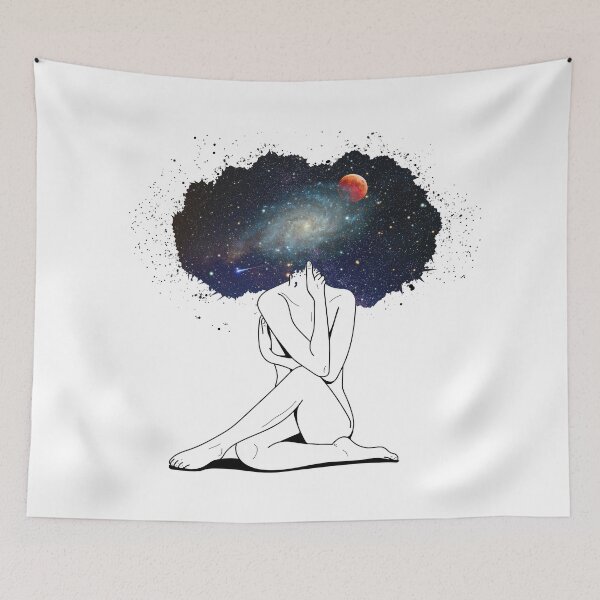 Item preview, In my own galaxy, space art designed and sold by AznavourByKarin.
