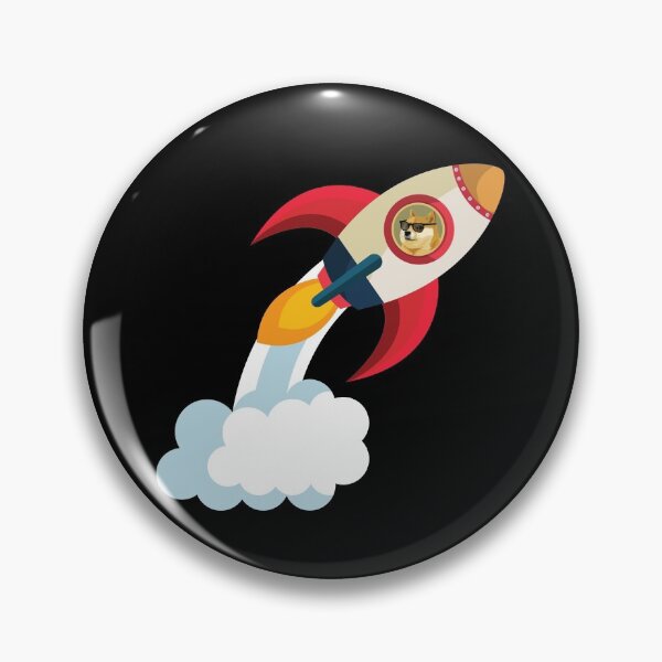 Item preview, Dogecoin To The Moon designed and sold by Everythingafter.