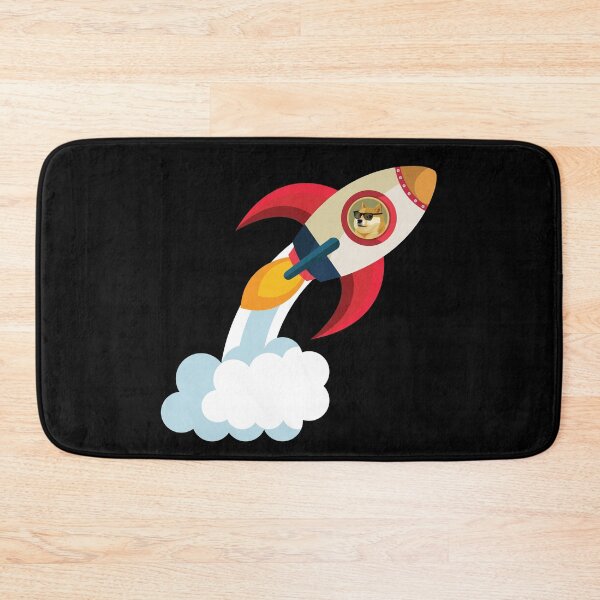 Item preview, Dogecoin To The Moon designed and sold by Everythingafter.