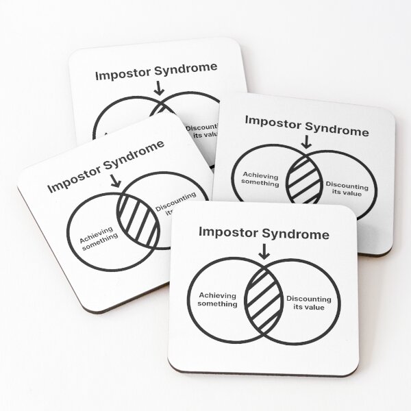 Item preview, Impostor Syndrome designed and sold by Create-.