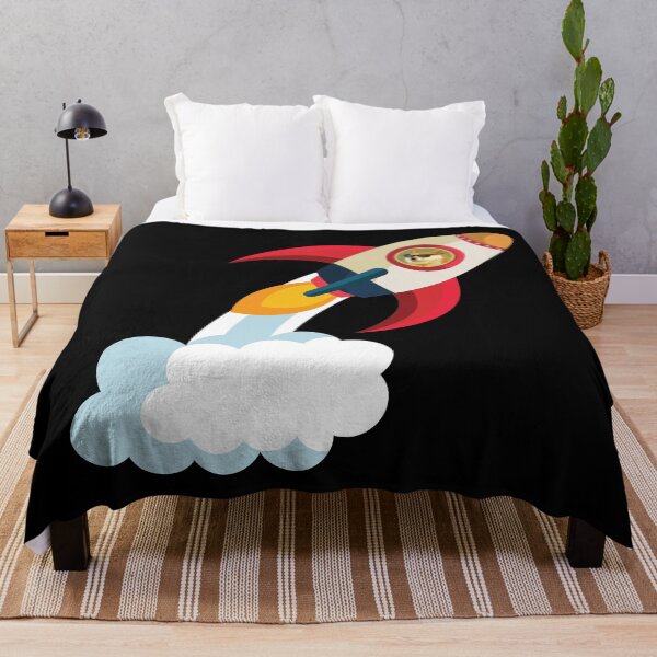 Item preview, Dogecoin To The Moon designed and sold by Everythingafter.