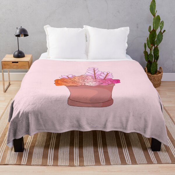Item preview, Lesbian Pride Potted Plant designed and sold by ForTheFrogWar.