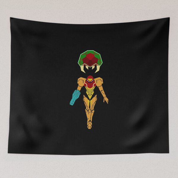 Item preview, Colorful Cybernetic Suit Samus Aran from Metroid designed and sold by Alex3214.