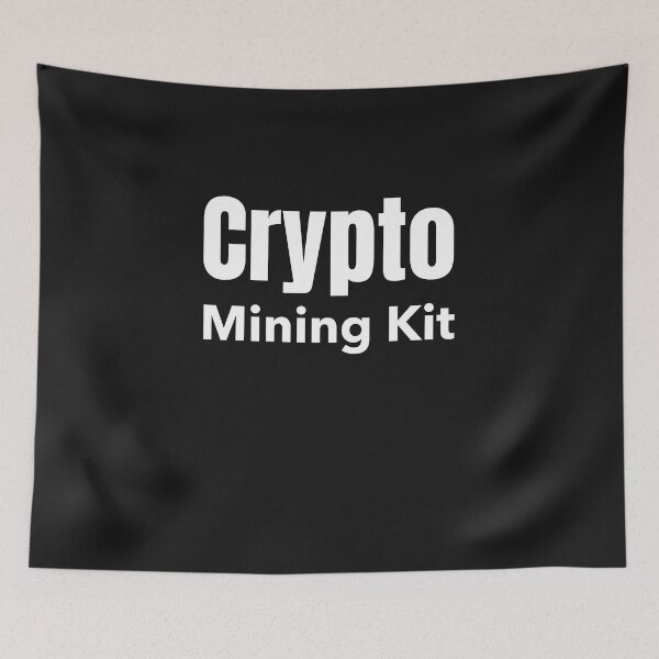Item preview, Crypto Mining Kit, Cryptocurrency, To The Moon designed and sold by DiscGolfTees.