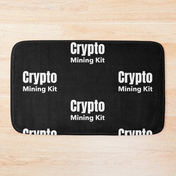 Item preview, Crypto Mining Kit, Cryptocurrency, To The Moon designed and sold by DiscGolfTees.