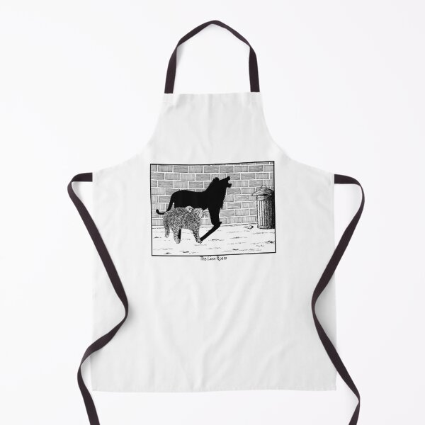 Item preview, The Lion Roars of a Street Cat – funny cat drawing designed and sold by Crystal Raymond.