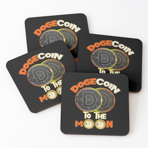 Item preview, Dogecoin To The Moon Regalos Souvenirs designed and sold by Nzgiftsandmore.
