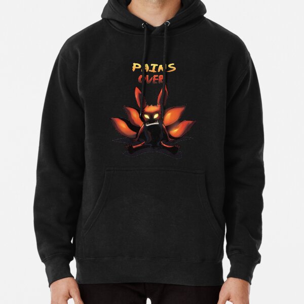 Schmerzen über Kyuubi Anime Charaktere Hoodie