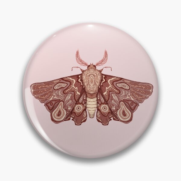 Item preview, intricate moth lady of the sky designed and sold by rowan lacroix.