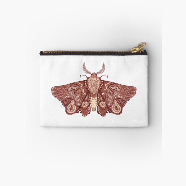 Item preview, intricate moth lady of the sky designed and sold by rowan lacroix.