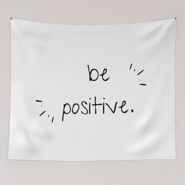 Item preview, Be Positive. designed and sold by jpremiumdesigns.