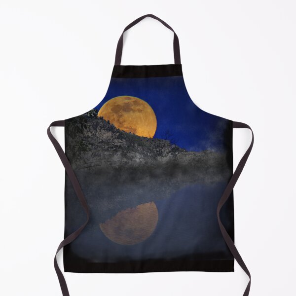 Item preview, Mountain Moonrise Reflection designed and sold by Brad Chambers.