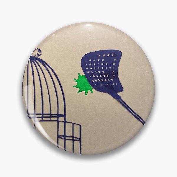 Item preview, Swatting Coronavirus designed and sold by Artist Gary Springer.