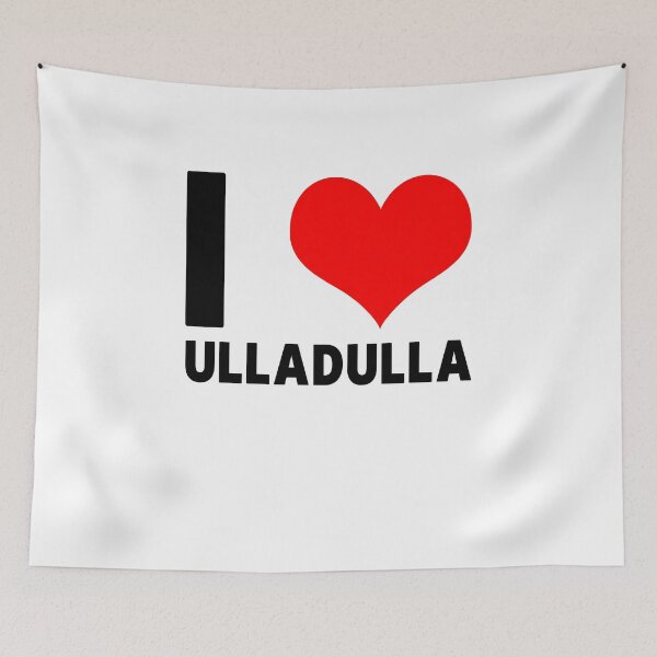 Item preview, I Love Ulladulla Design designed and sold by WDoranDesigns.