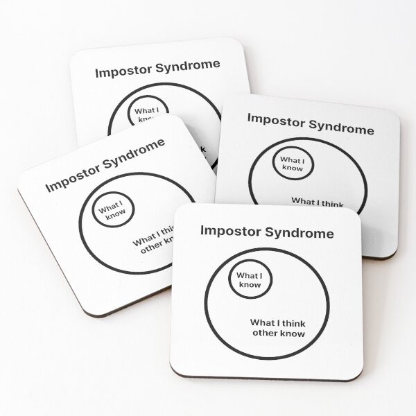 Item preview, Impostor Syndrome designed and sold by Create-.