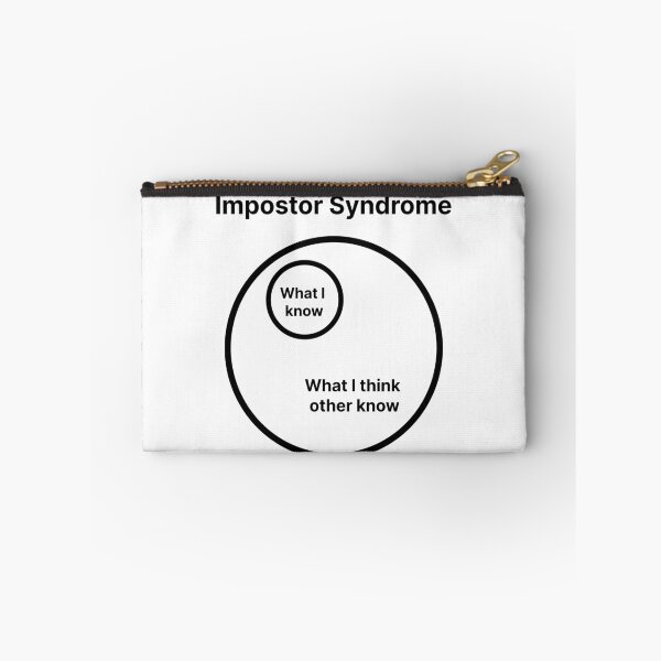 Item preview, Impostor Syndrome designed and sold by Create-.