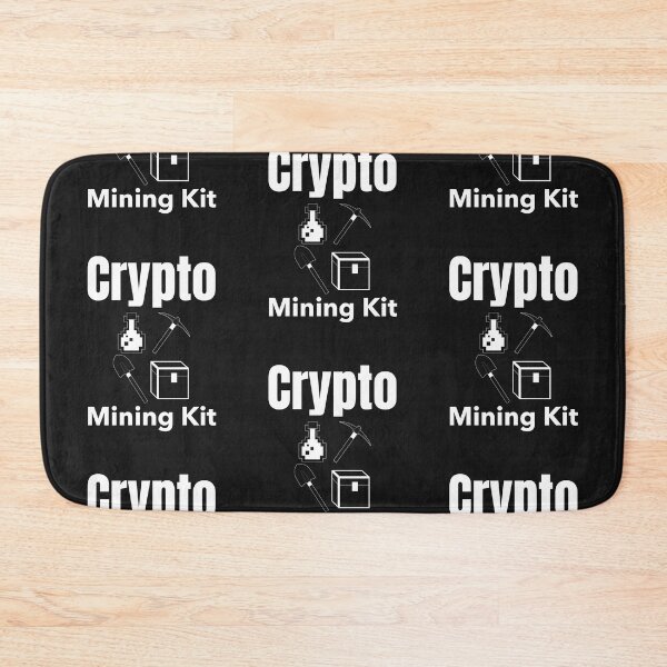 Item preview, Crypto Mining Kit, Cryptocurrency, To The Moon designed and sold by DiscGolfTees.