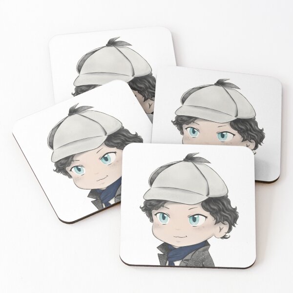 Item preview, Chibi BBC Sherlock designed and sold by mmiraai.