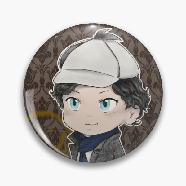 Item preview, Chibi BBC Sherlock designed and sold by mmiraai.