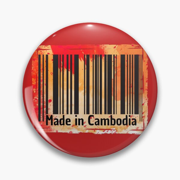 Item preview, Barcode Made in Cambodia designed and sold by Cheerocki.