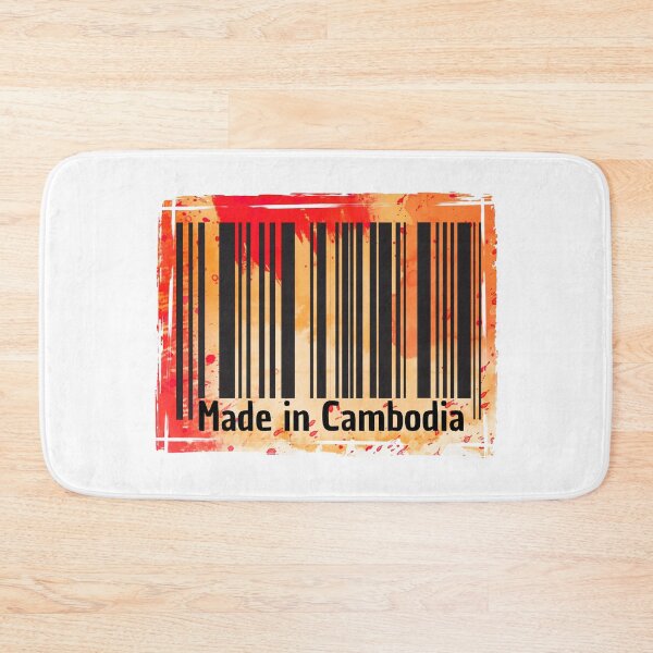 Item preview, Barcode Made in Cambodia designed and sold by Cheerocki.