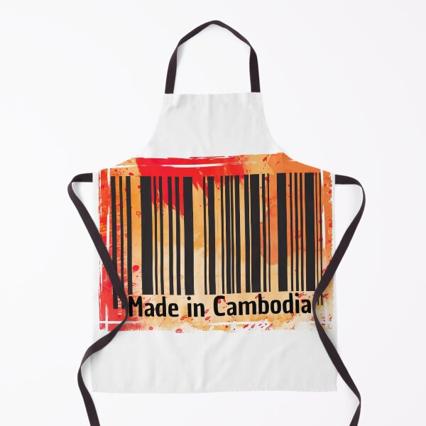 Item preview, Barcode Made in Cambodia designed and sold by Cheerocki.