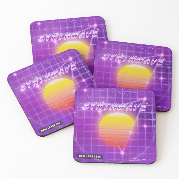 Item preview, Synthwave music vinyl disk album designed and sold by Gaia Dream Creation.