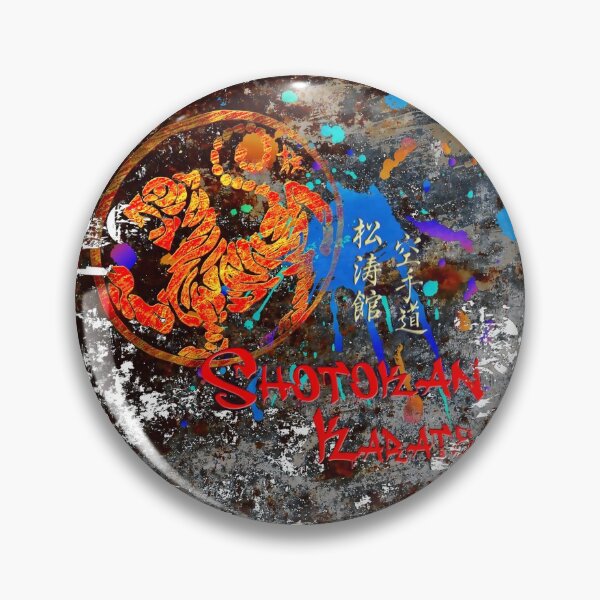Item preview, Shotokan Karate Age Worn Graffiti - Martial Arts design designed and sold by Zanshin-Art.