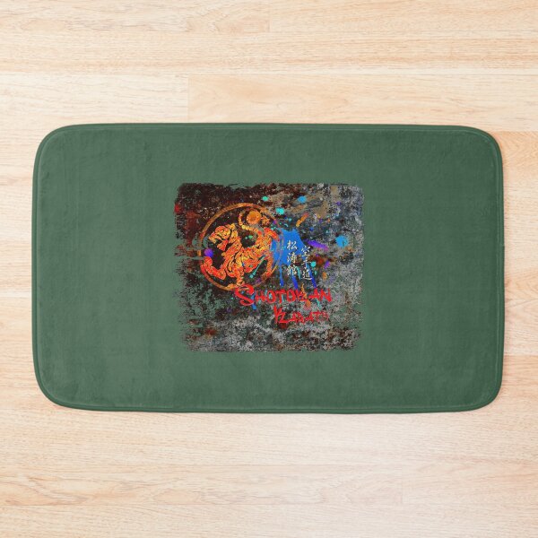 Item preview, Shotokan Karate Age Worn Graffiti - Martial Arts design designed and sold by Zanshin-Art.