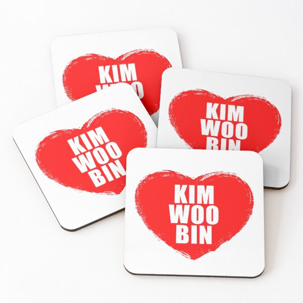Item preview, I love KIM WOO BIN - 김우빈 - kdrama lover designed and sold by bellarulox.