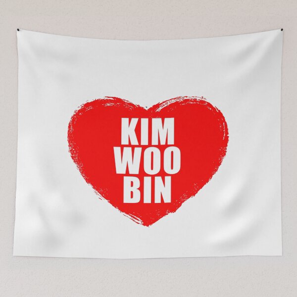 Item preview, I love KIM WOO BIN - 김우빈 - kdrama lover designed and sold by bellarulox.