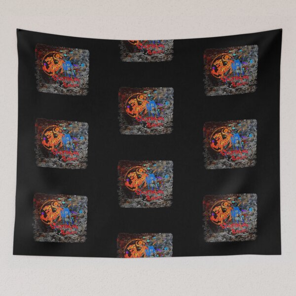Item preview, Shotokan Karate Age Worn Graffiti - Martial Arts design designed and sold by Zanshin-Art.