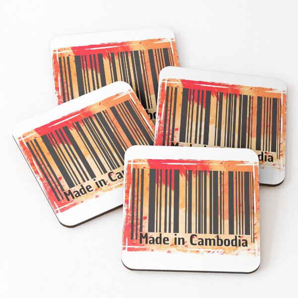 Item preview, Barcode Made in Cambodia designed and sold by Cheerocki.