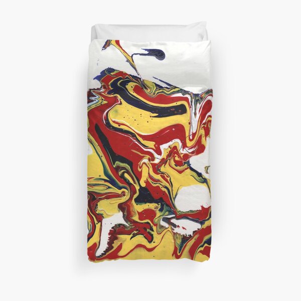 Feminine Psychedelics Duvet Cover