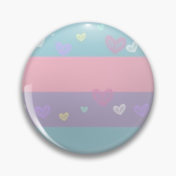 Item preview, Multicolour Tiny Hearts Printed Design designed and sold by KookDesignZ.
