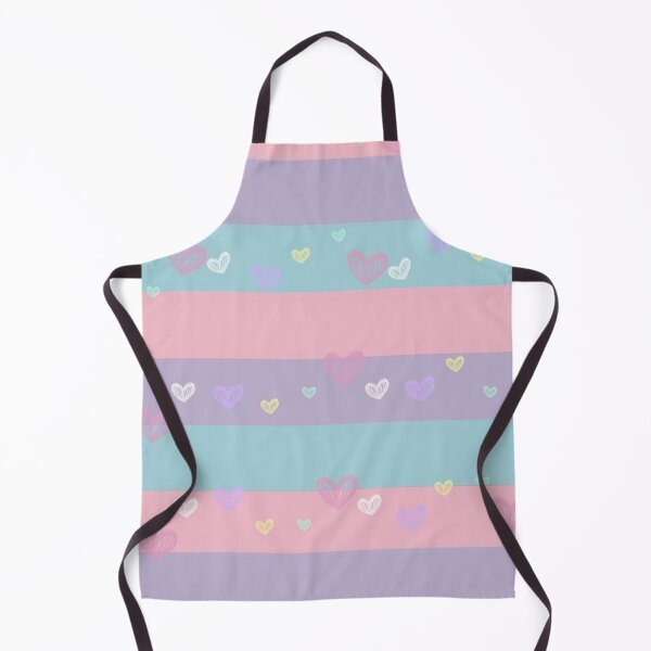 Item preview, Multicolour Tiny Hearts Printed Design designed and sold by KookDesignZ.