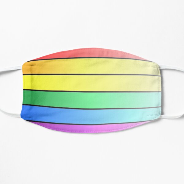 LGBT GAY PRIDE Flage Flat Mask