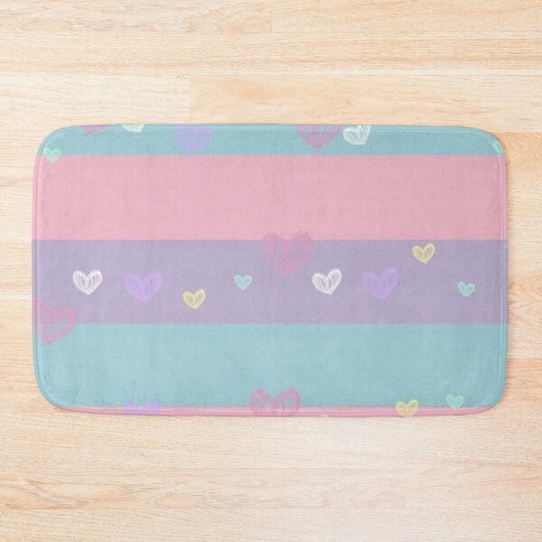 Item preview, Multicolour Tiny Hearts Printed Design designed and sold by KookDesignZ.
